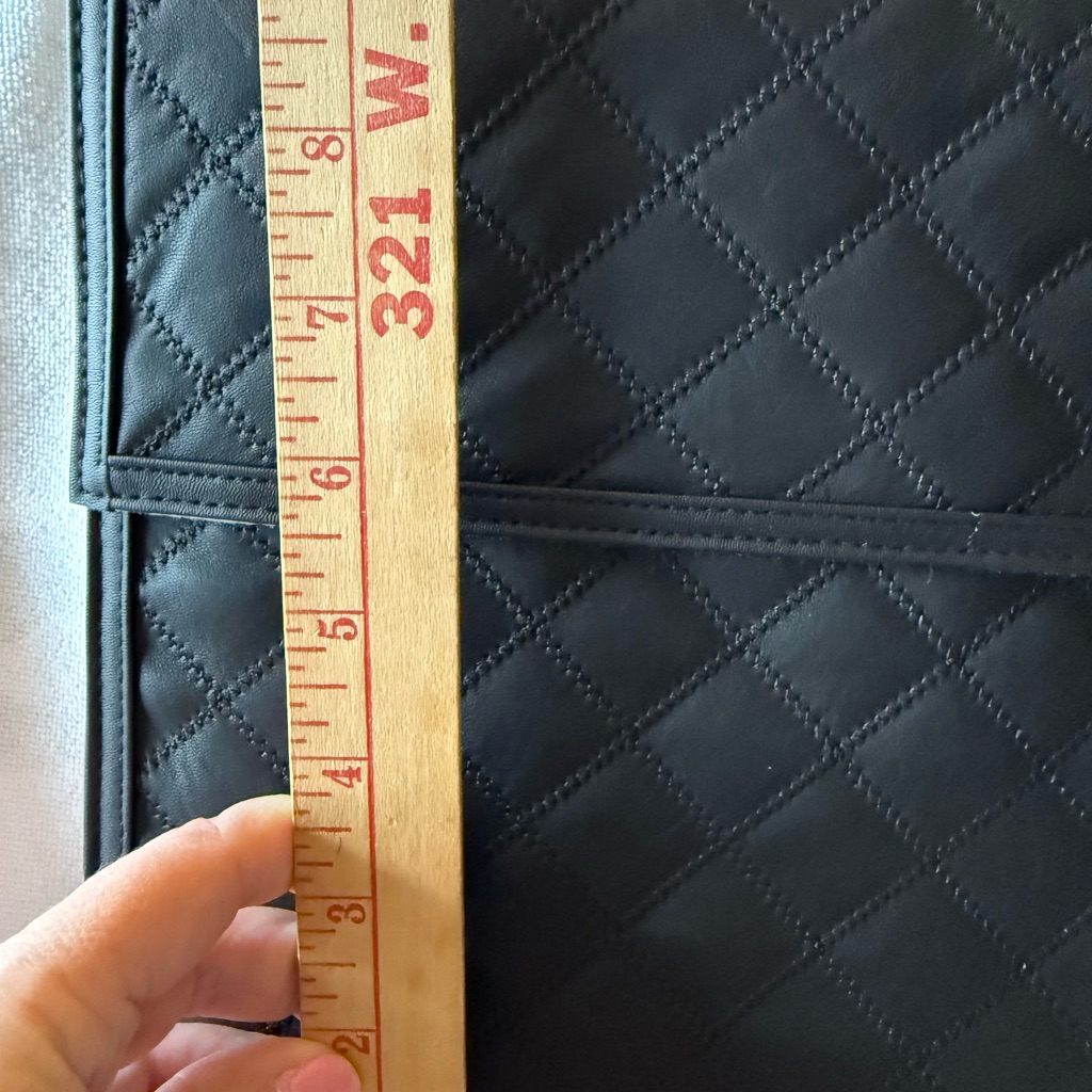 Miche Quilted Black Ultimate Jewelry Roll Brand New